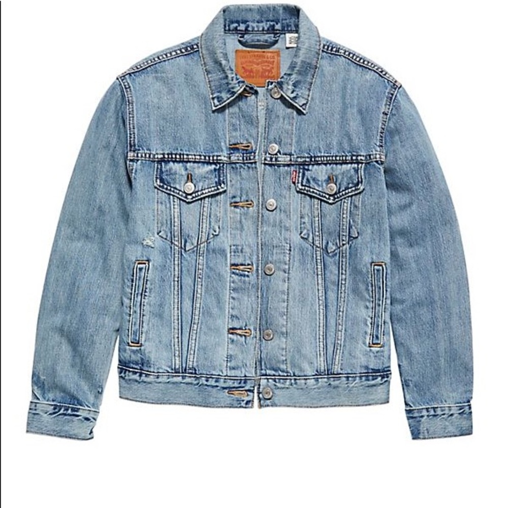 Levi’s Oversized Denim Jacket